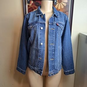 Levi's denim jean jacket S